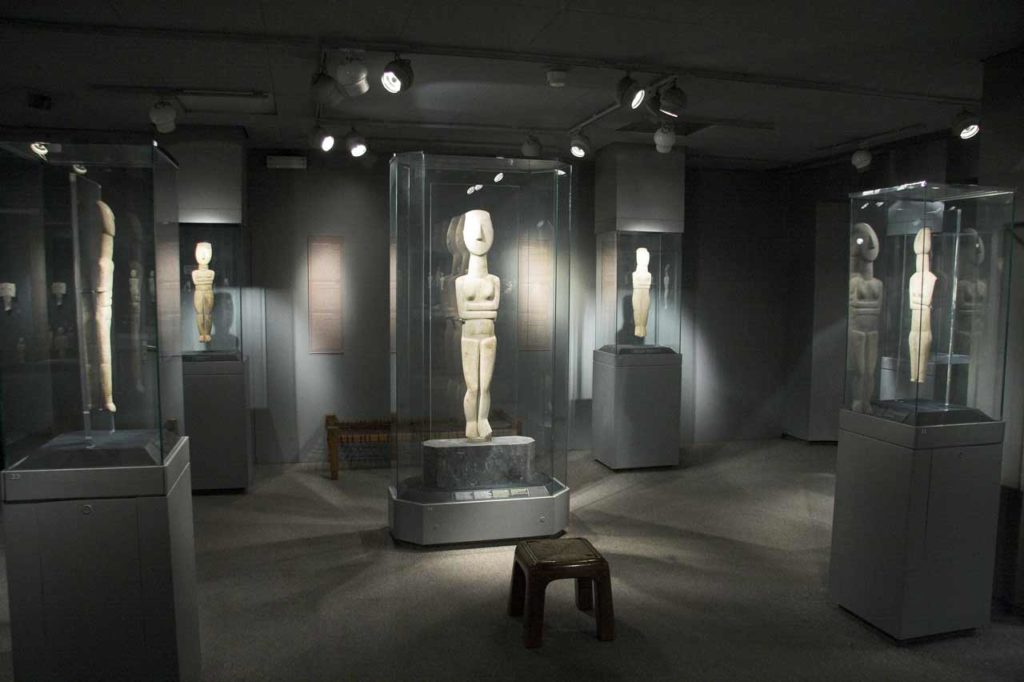 Le Musée d'Art cycladique à Athènes