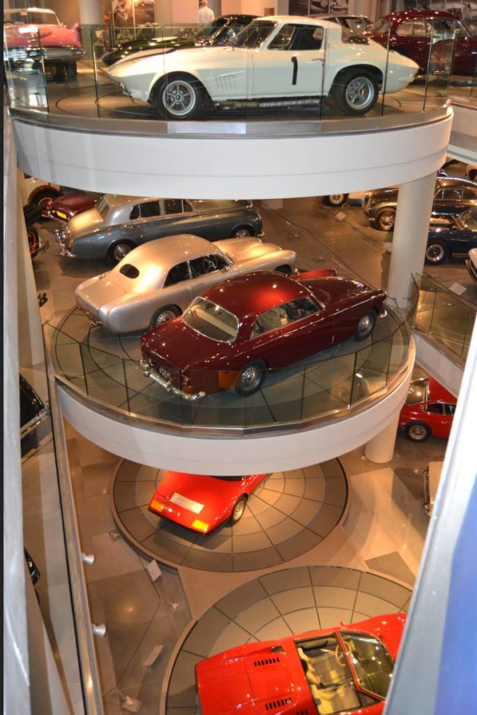 Le musée de l'automobile hellénique