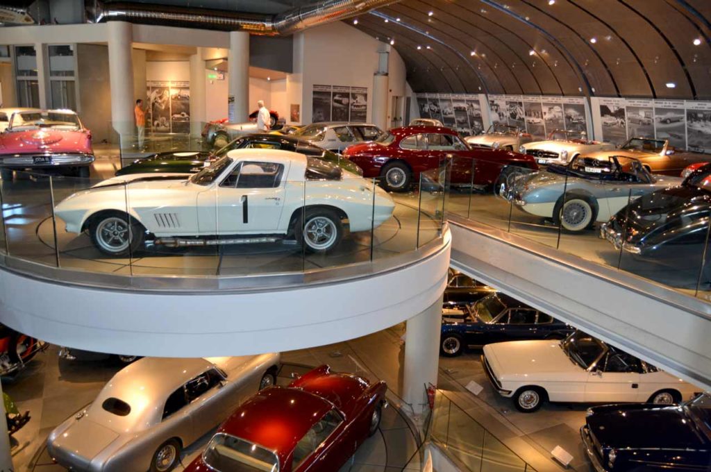 Le musée de l'automobile hellénique