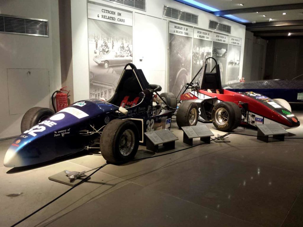 Le musée de l'automobile hellénique