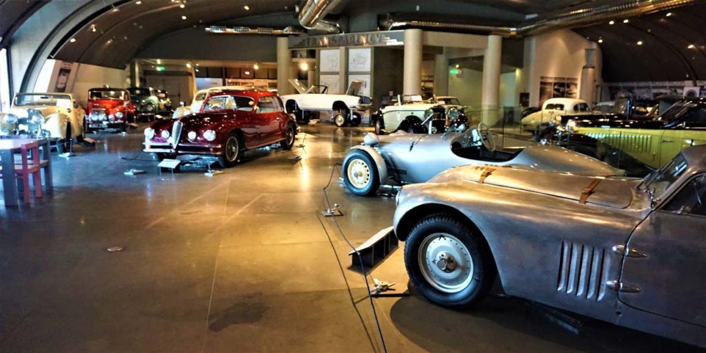 Le musée de l'automobile hellénique