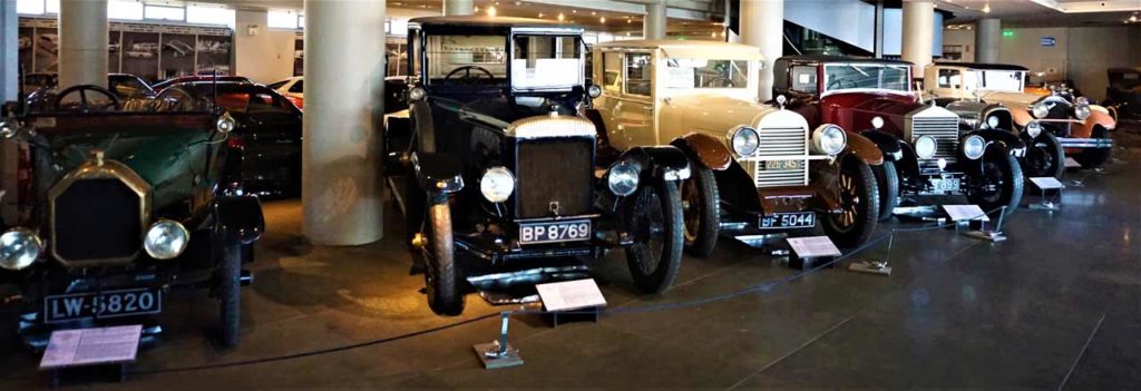 Le musée de l'automobile hellénique