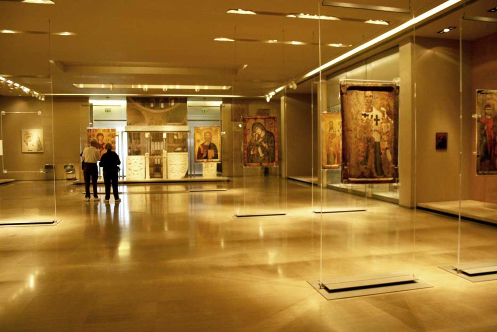 Musée Byzantin et Chrétien d'Athènes