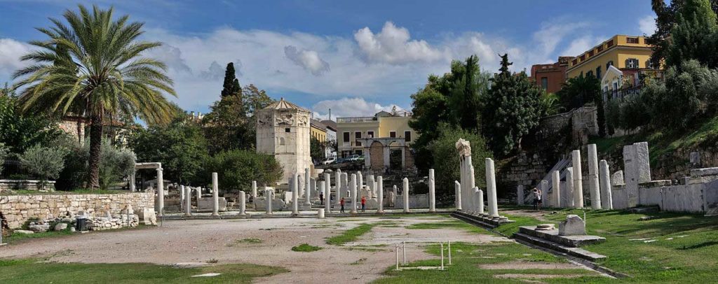 Agora romaine Athènes