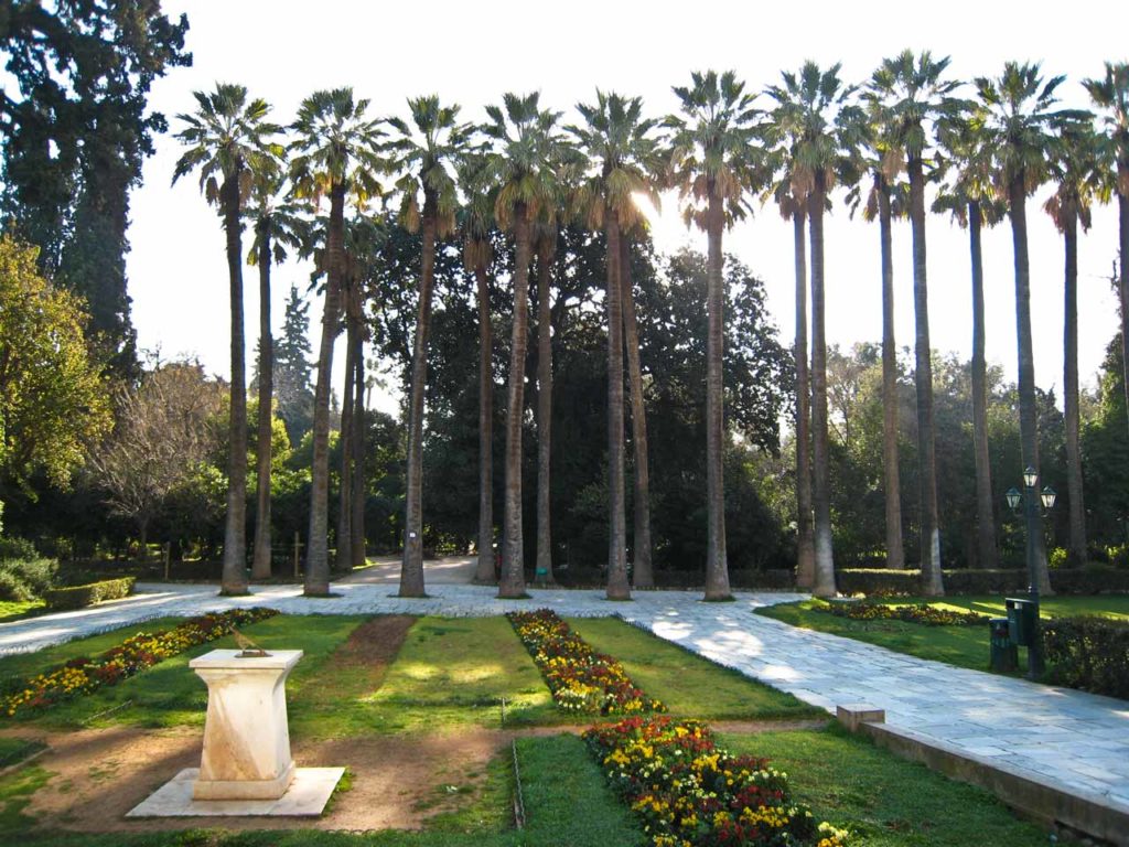 Jardin National Athènes