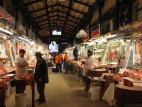 Marché Central Athènes