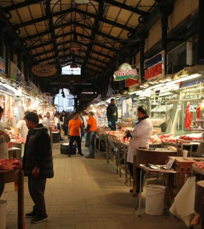 Marché Central Athènes