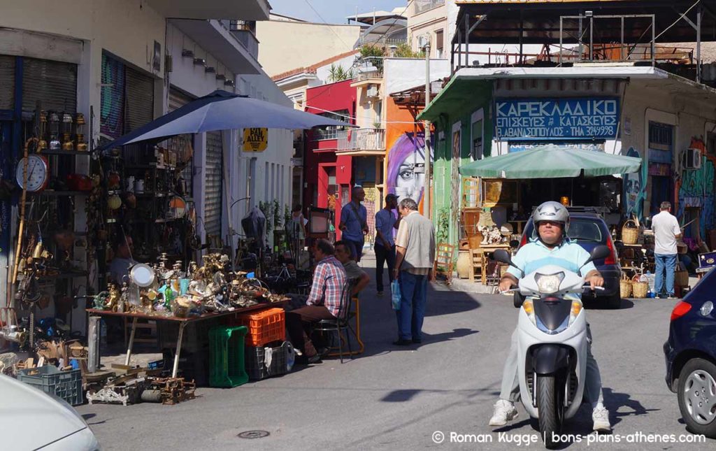 Marché aux puces Monastiraki