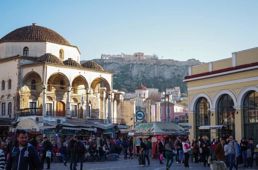 Place Monastiraki Athènes