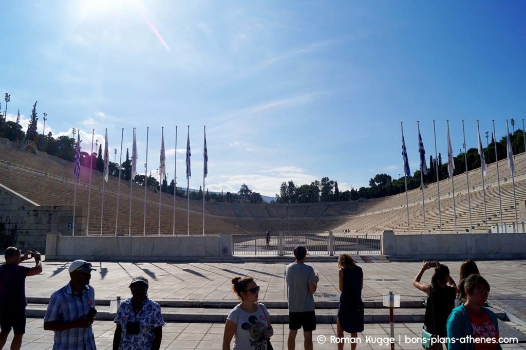 Stade des Panathénées Stade Panathénaïque Stade Olympique Athènes